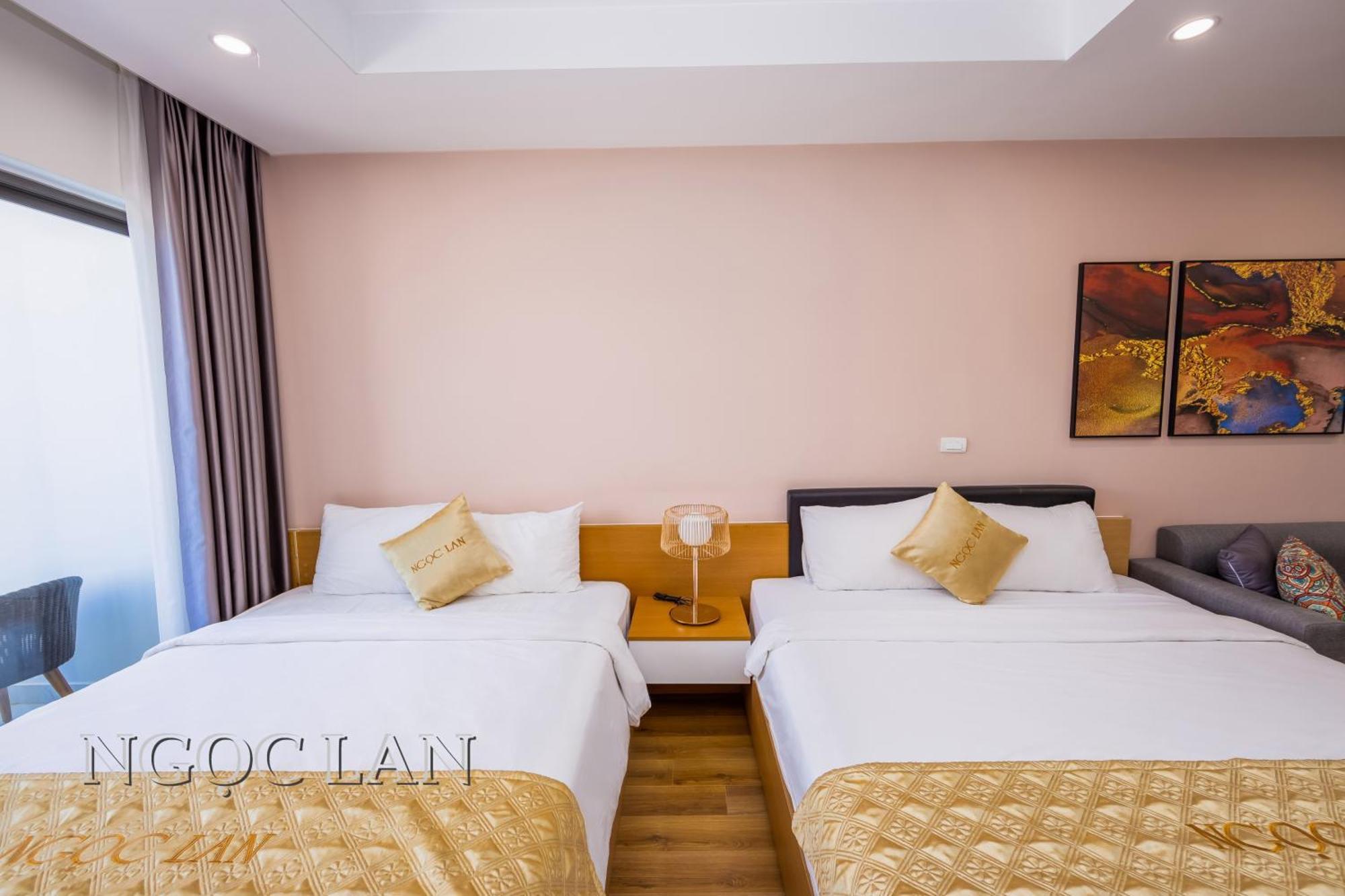 Tms Quy Nhon - Ngoc Lan Apartments الغرفة الصورة