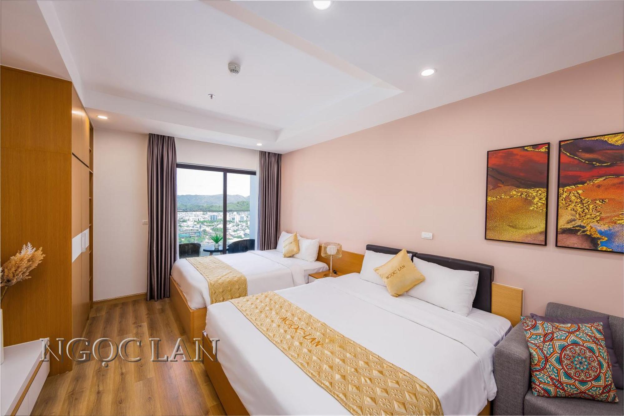 Tms Quy Nhon - Ngoc Lan Apartments الغرفة الصورة