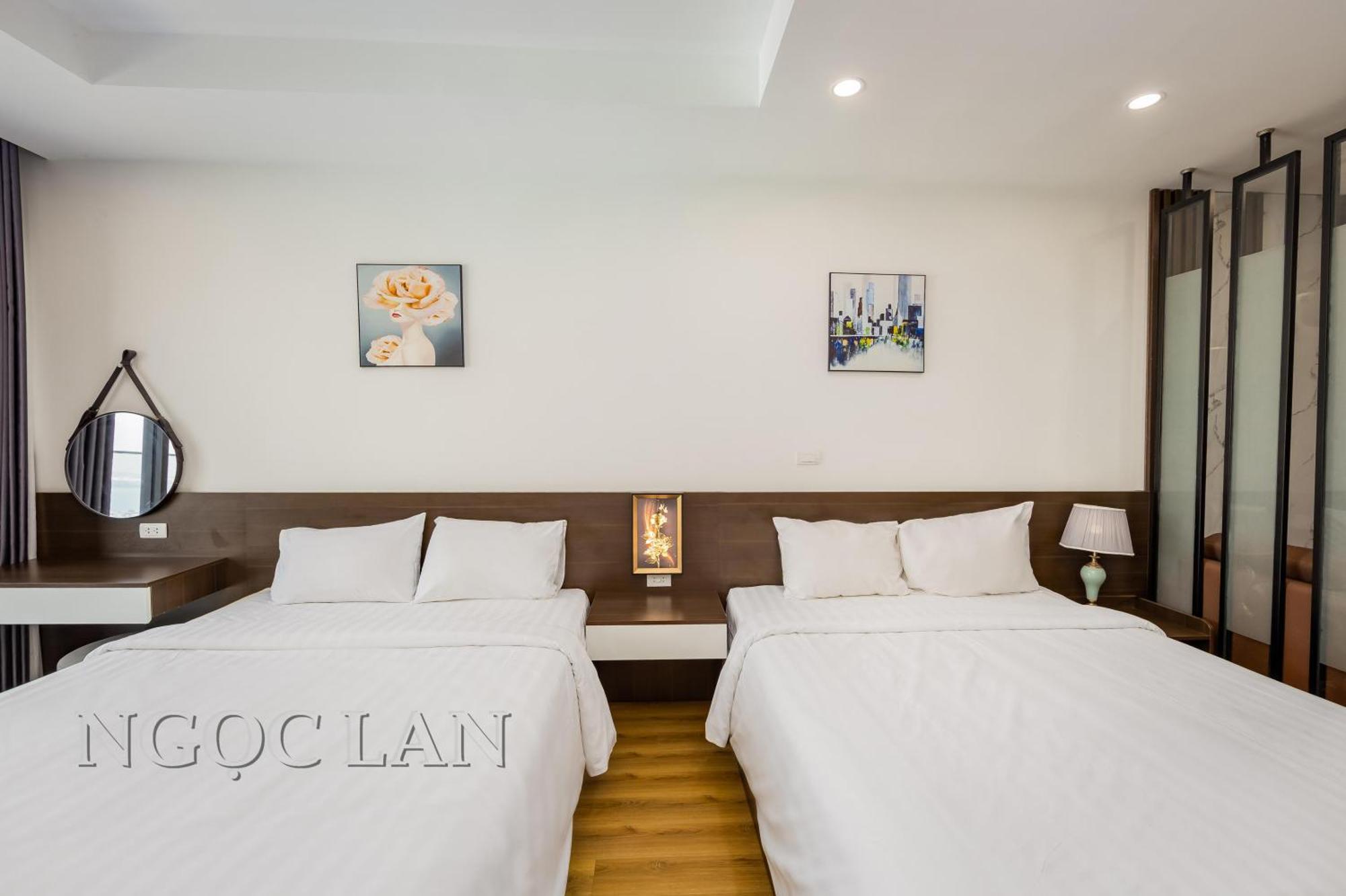 Tms Quy Nhon - Ngoc Lan Apartments الغرفة الصورة