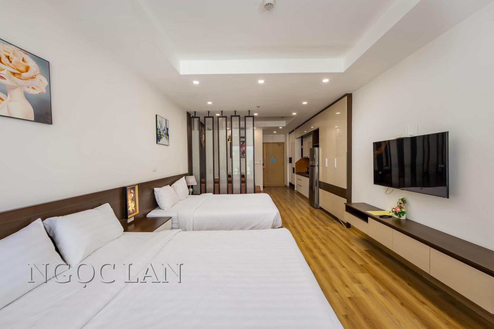 Tms Quy Nhon - Ngoc Lan Apartments الغرفة الصورة