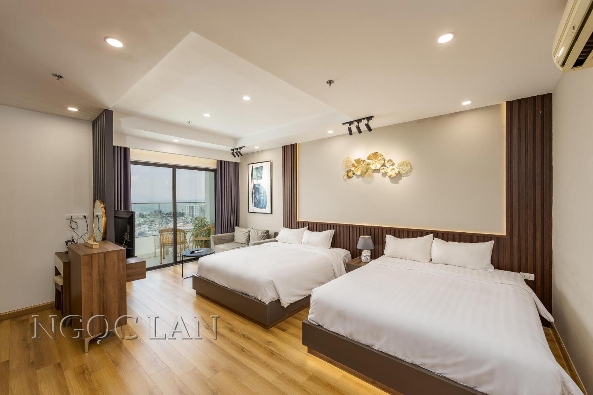 Tms Quy Nhon - Ngoc Lan Apartments الغرفة الصورة