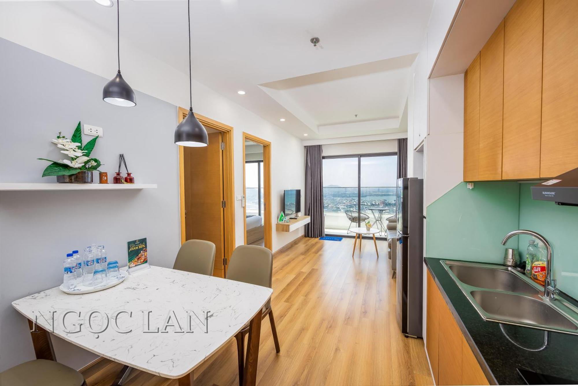 Tms Quy Nhon - Ngoc Lan Apartments المظهر الخارجي الصورة