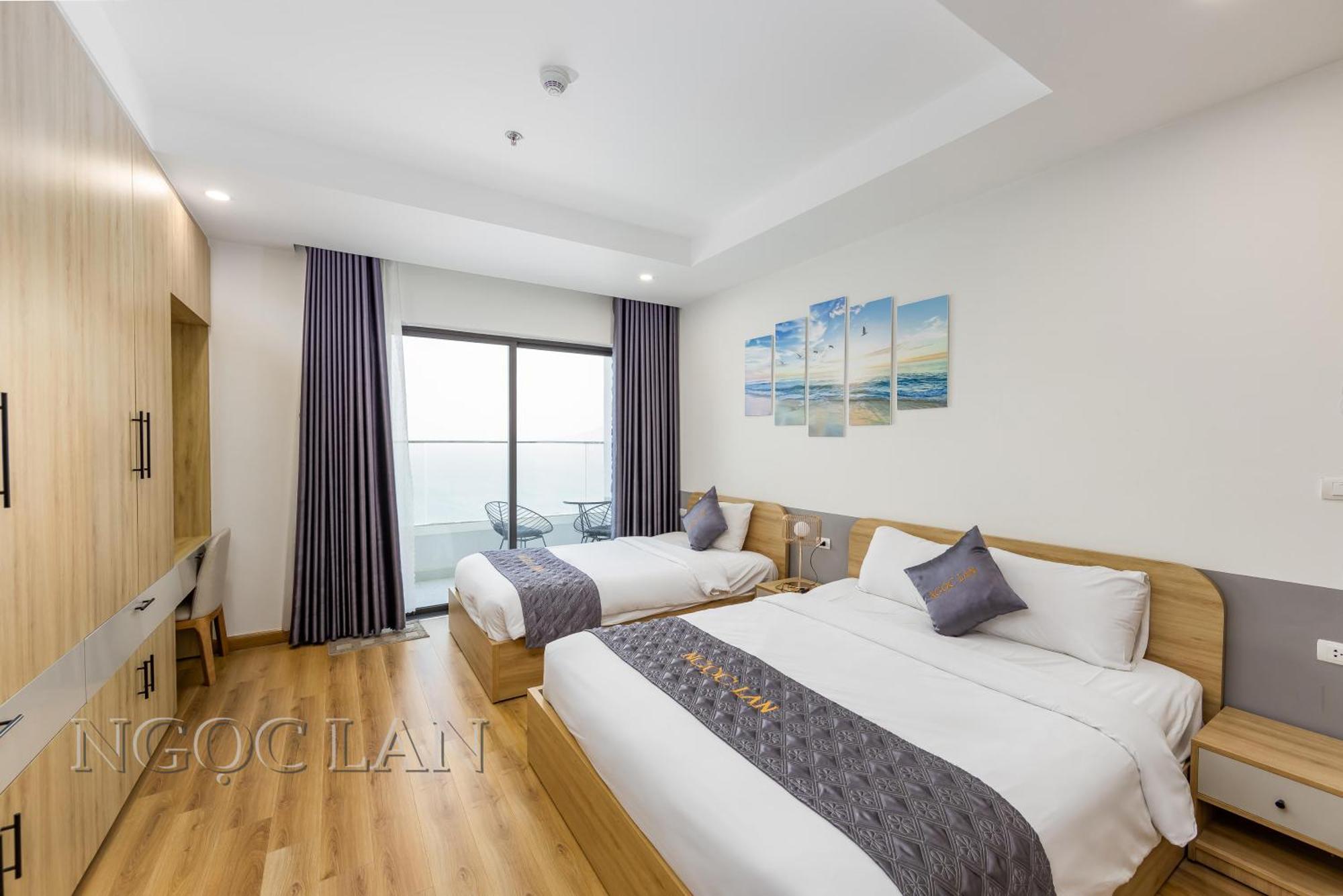 Tms Quy Nhon - Ngoc Lan Apartments الغرفة الصورة